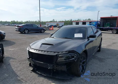 2021 Dodge Charger Gt Rwd from USA, damaged, VIN 2C3CDXHGXMH569732